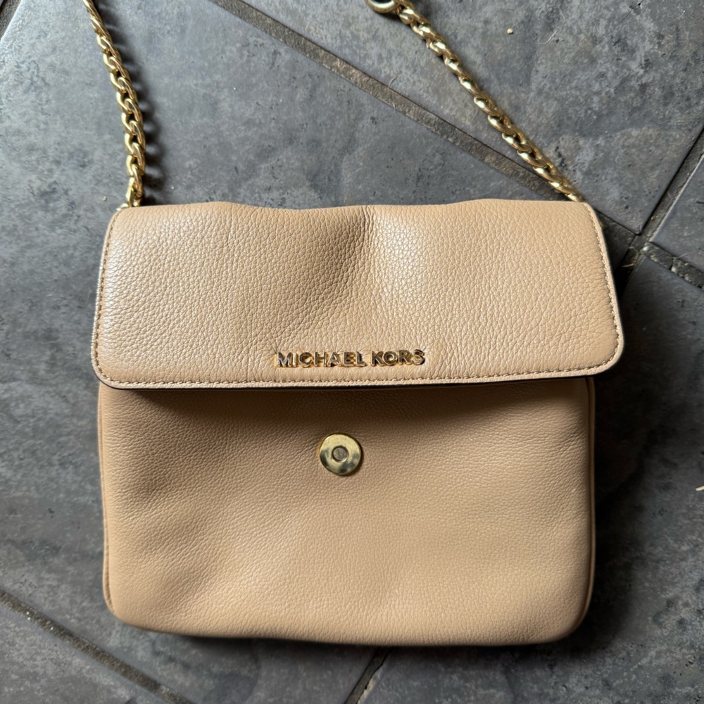 Michael Kors Bedford Leather Shoulder Bag